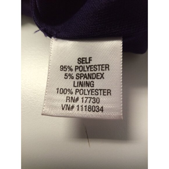 Xhilaration Junior's Purple Silver Bubble Skirt Mini Dress Size Small - Picture 6 of 6